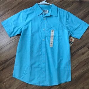 Boys Button Up Shirt